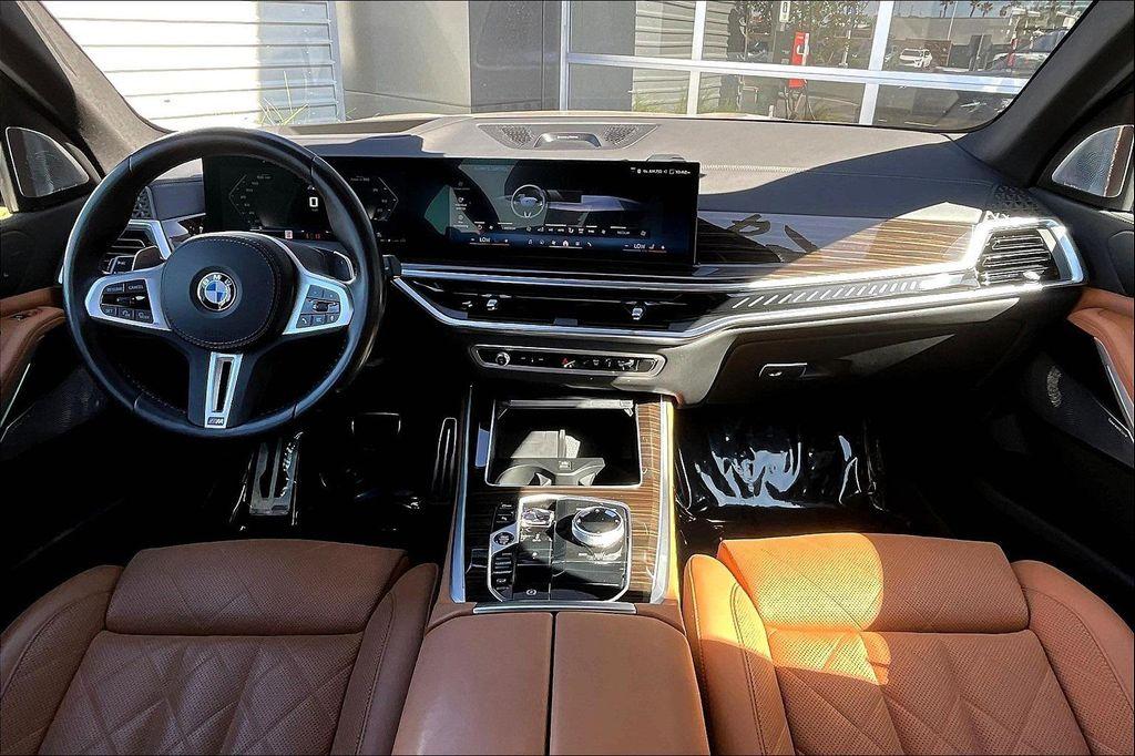 used 2024 BMW X5 car, priced at $67,955