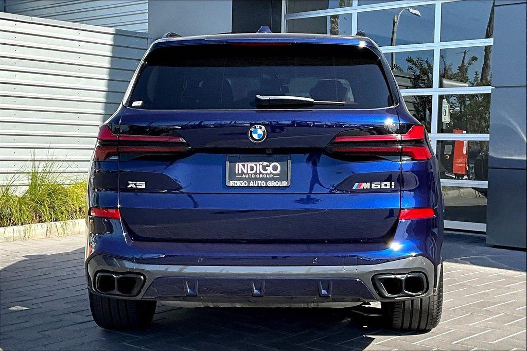 used 2024 BMW X5 car, priced at $67,955