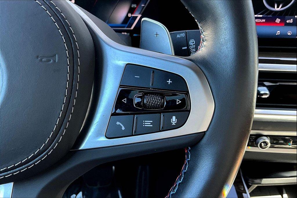 used 2024 BMW X5 car, priced at $67,955