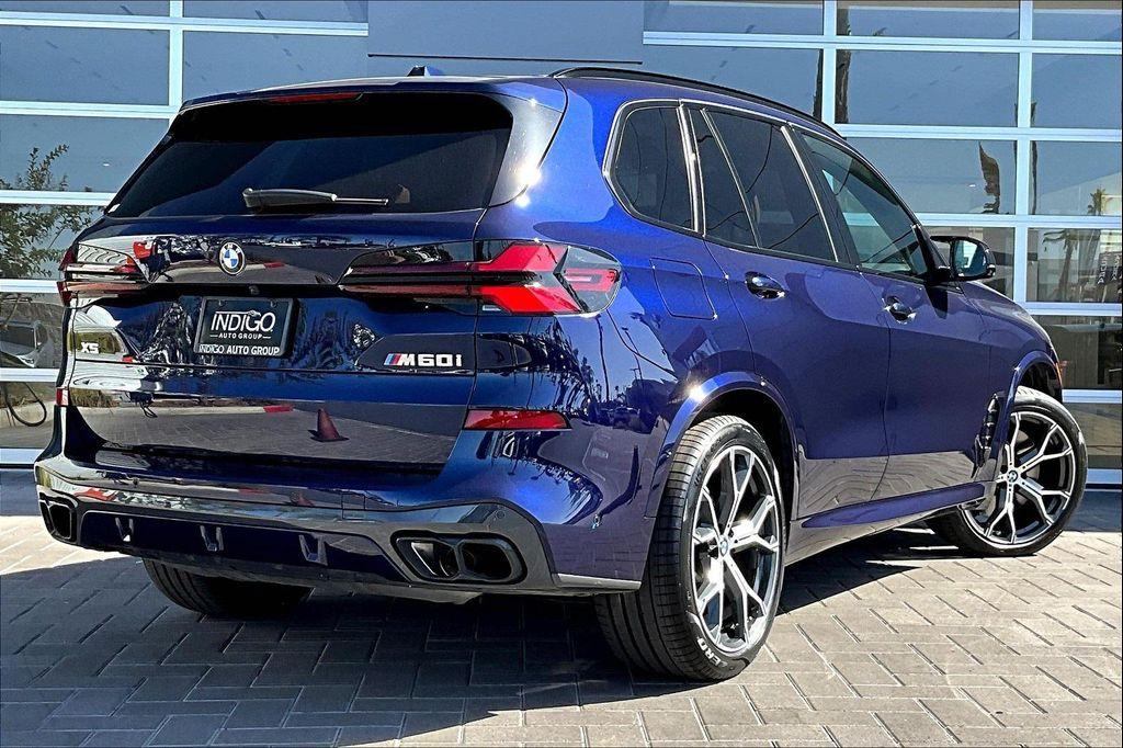 used 2024 BMW X5 car, priced at $67,955