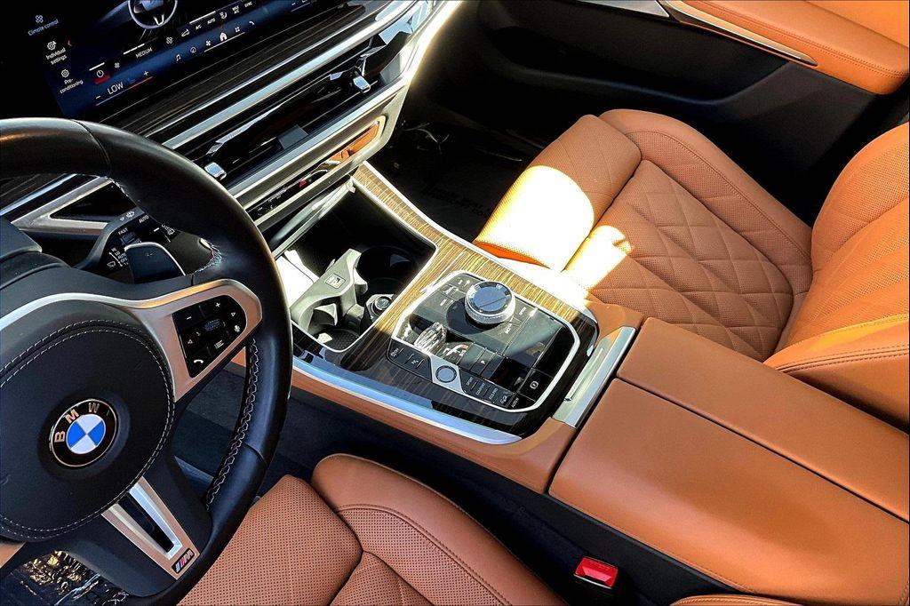 used 2024 BMW X5 car, priced at $67,955