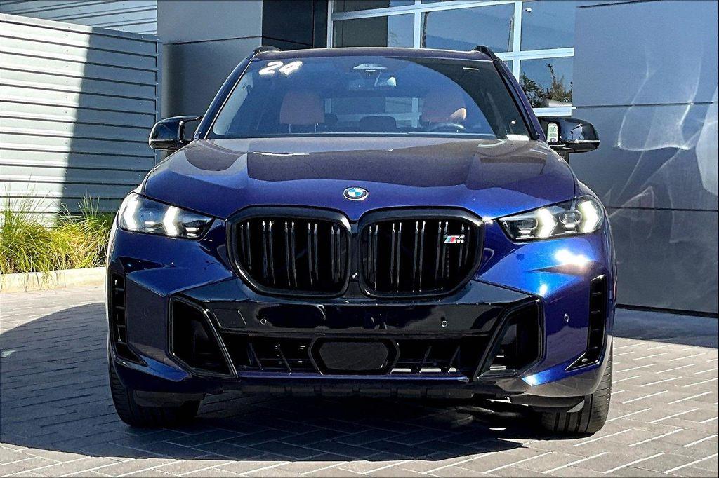 used 2024 BMW X5 car, priced at $67,955