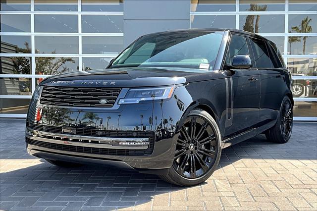 new 2025 Land Rover Range Rover car, priced at $151,680