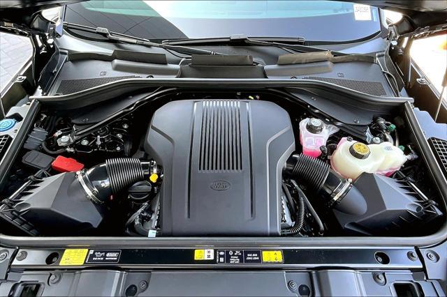 new 2025 Land Rover Range Rover car, priced at $151,680