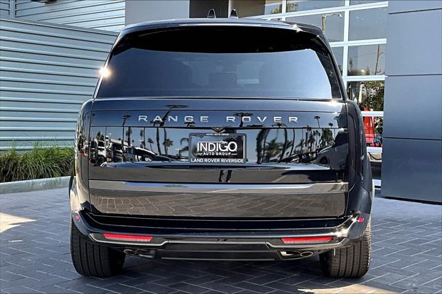 new 2025 Land Rover Range Rover car, priced at $151,680