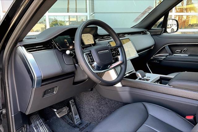 new 2025 Land Rover Range Rover car, priced at $151,680