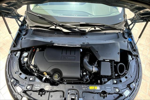 used 2024 Land Rover Range Rover Evoque car, priced at $39,982