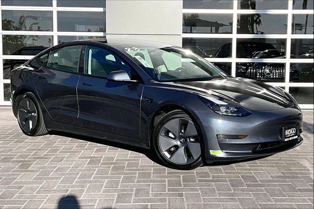 used 2023 Tesla Model 3 car, priced at $24,874