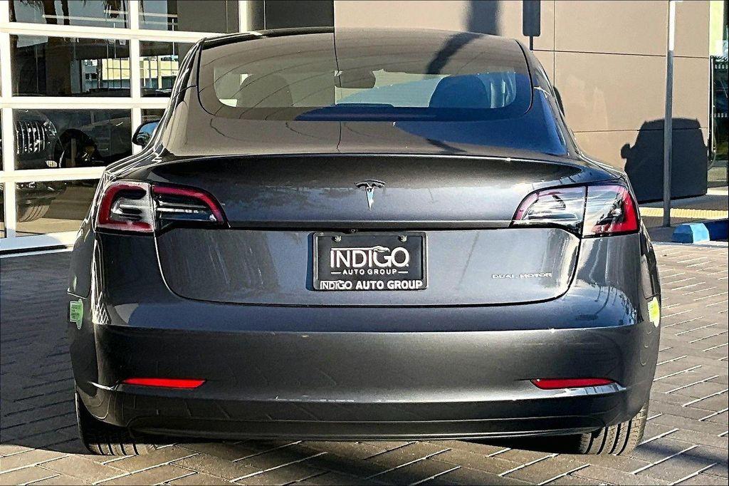 used 2023 Tesla Model 3 car, priced at $24,874