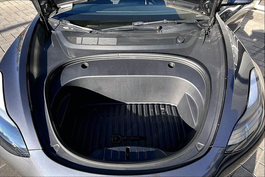 used 2023 Tesla Model 3 car, priced at $24,874