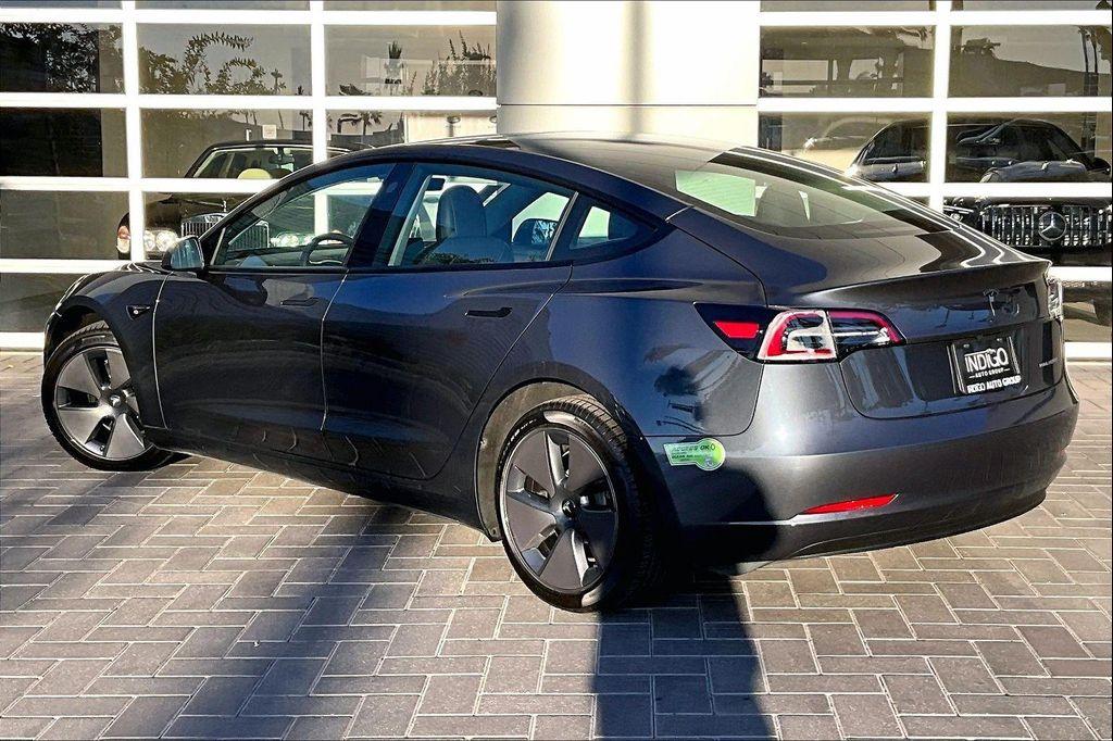 used 2023 Tesla Model 3 car, priced at $24,874