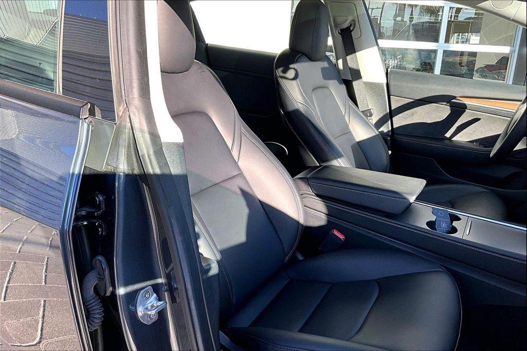 used 2023 Tesla Model 3 car, priced at $24,874