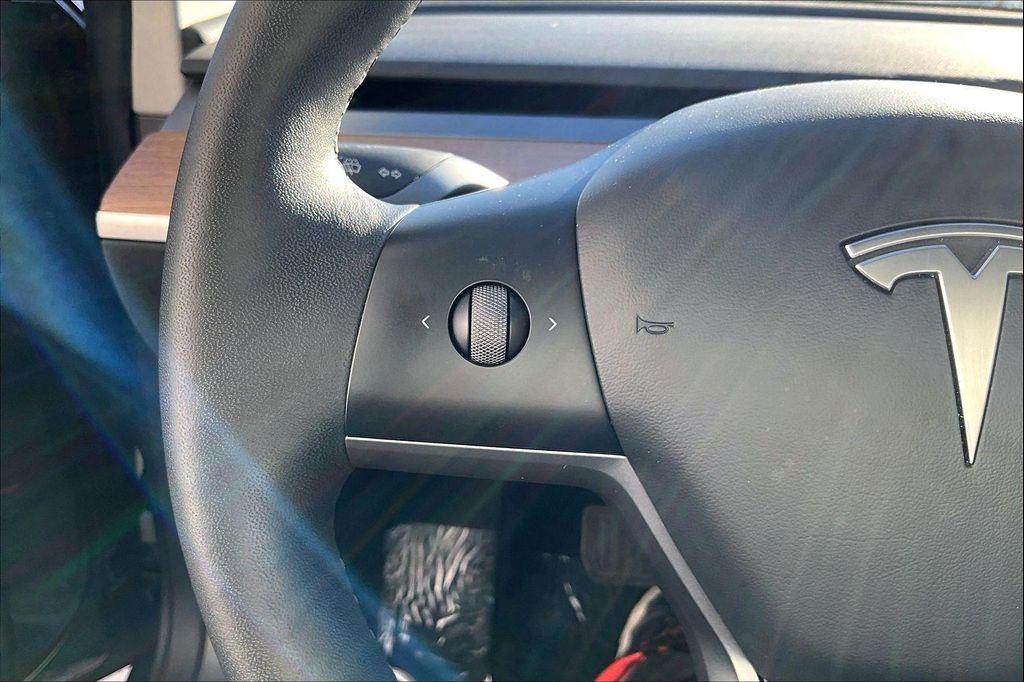 used 2023 Tesla Model 3 car, priced at $24,874