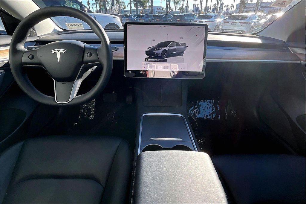 used 2023 Tesla Model 3 car, priced at $24,874