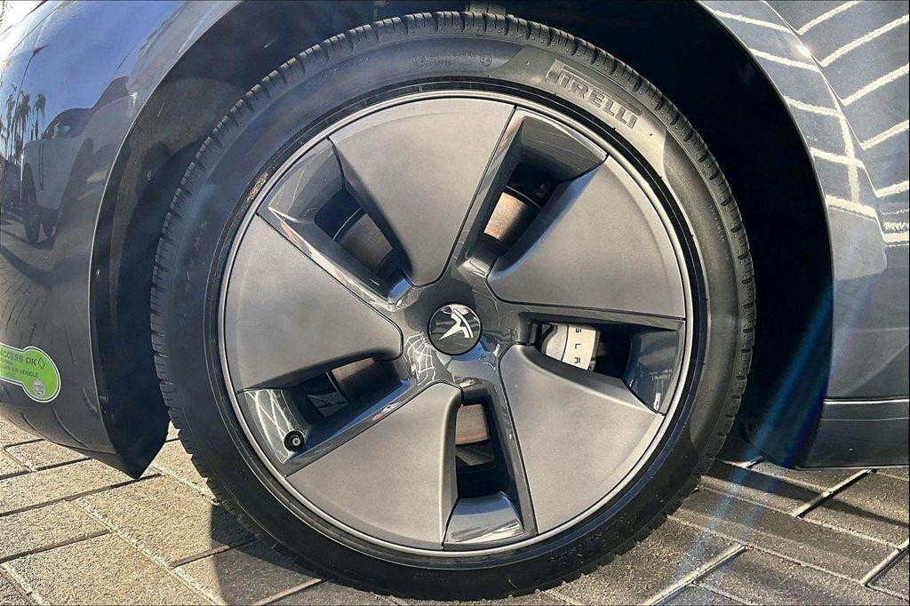 used 2023 Tesla Model 3 car, priced at $24,874