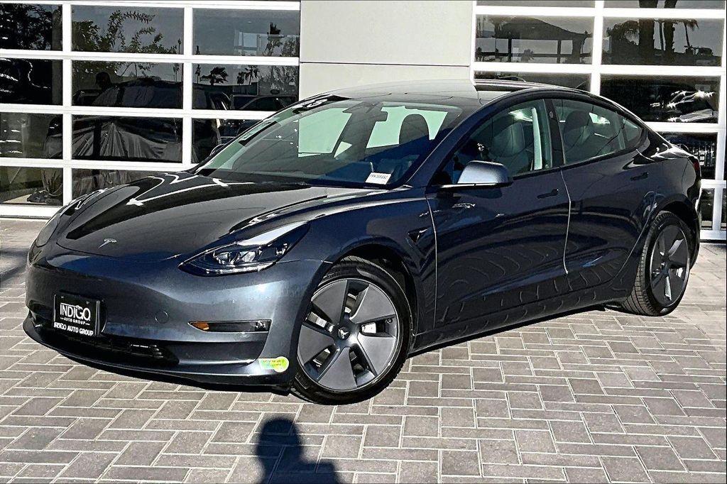 used 2023 Tesla Model 3 car, priced at $24,874