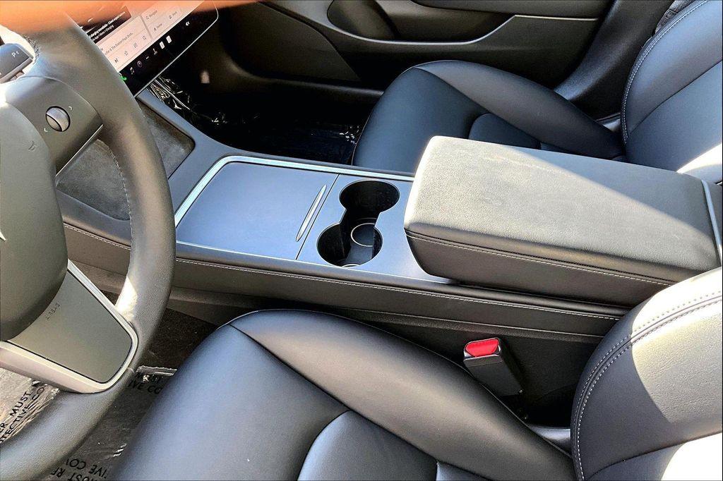 used 2023 Tesla Model 3 car, priced at $24,874