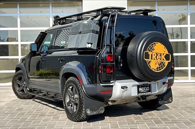 used 2023 Land Rover Defender car, priced at $59,842