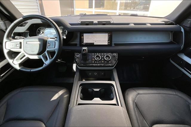 used 2023 Land Rover Defender car, priced at $59,842