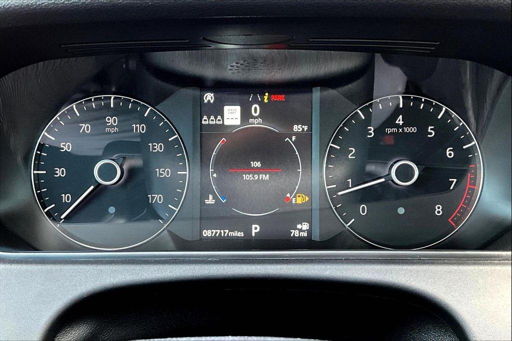 used 2020 Land Rover Range Rover Velar car, priced at $20,542