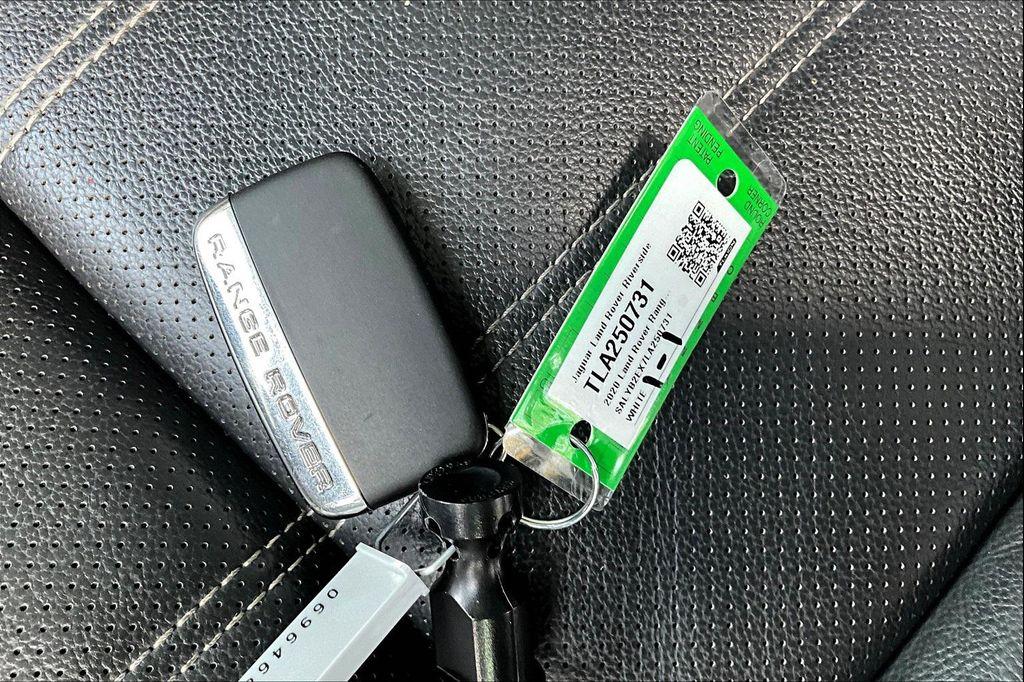 used 2020 Land Rover Range Rover Velar car, priced at $20,542