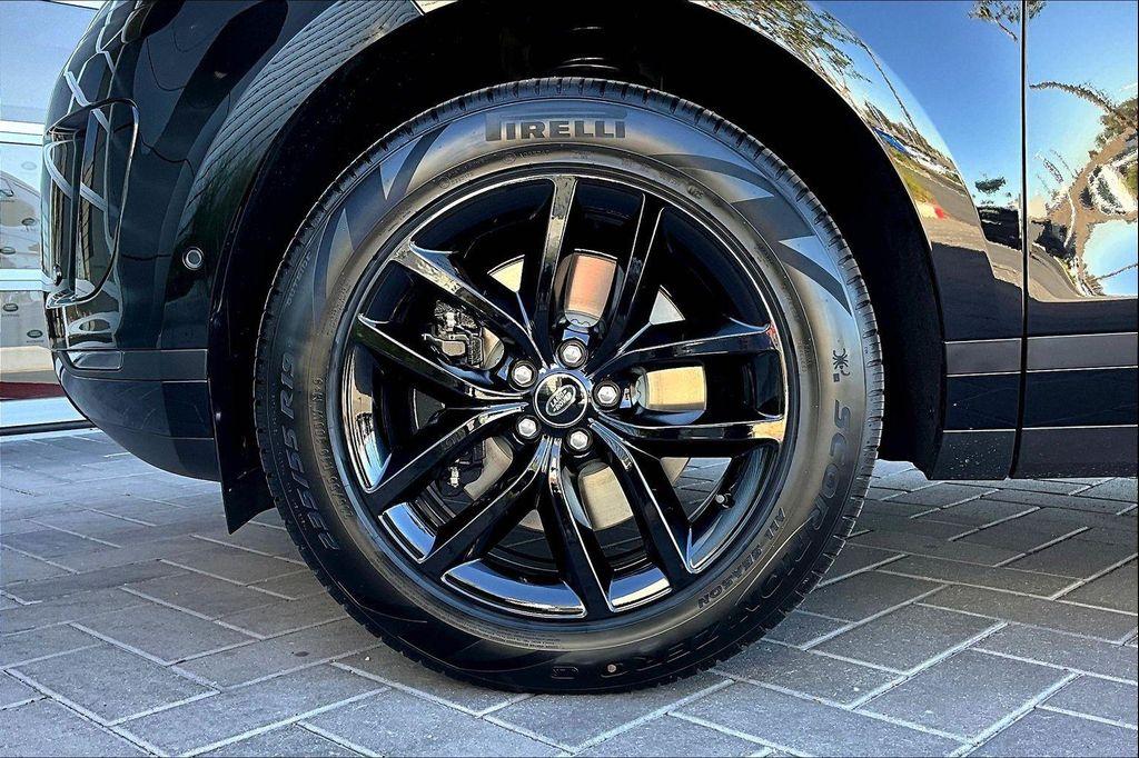 new 2026 Land Rover Range Rover Evoque car, priced at $56,150