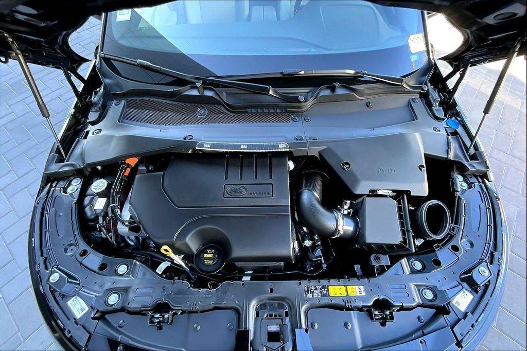 new 2026 Land Rover Range Rover Evoque car, priced at $56,150