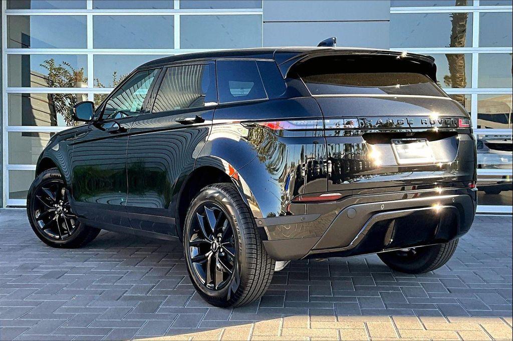 new 2026 Land Rover Range Rover Evoque car, priced at $56,150