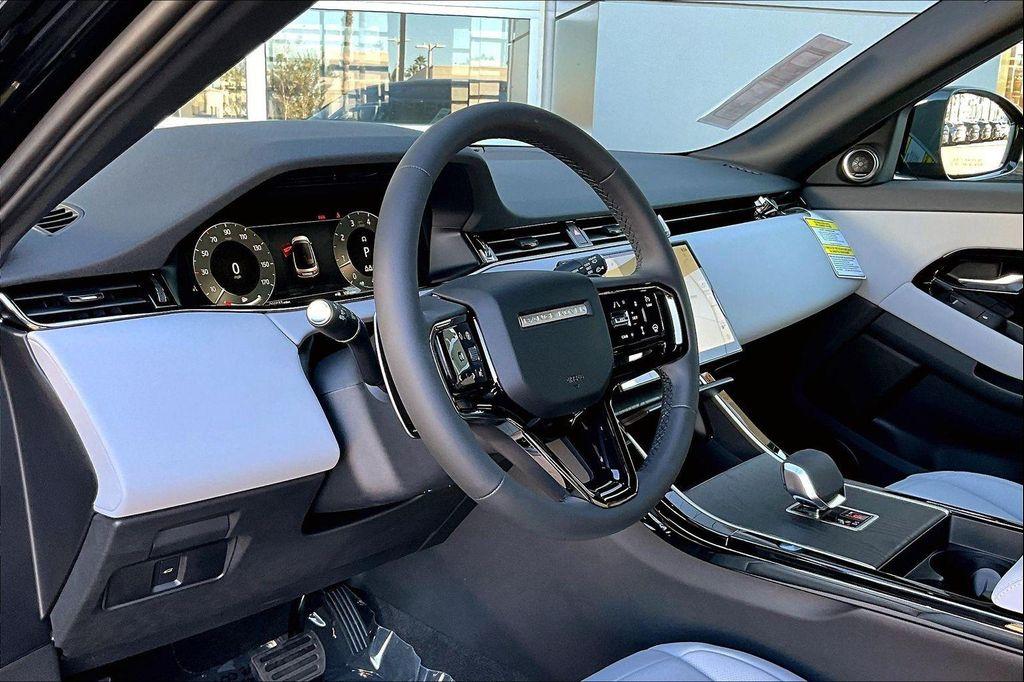 new 2026 Land Rover Range Rover Evoque car, priced at $56,150
