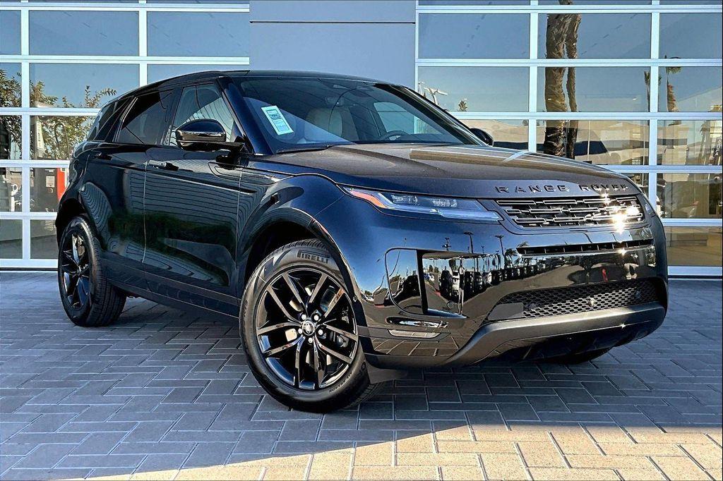 new 2026 Land Rover Range Rover Evoque car, priced at $56,150