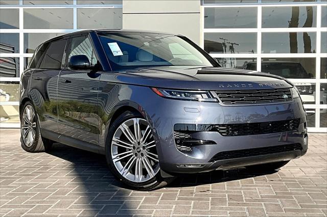 new 2025 Land Rover Range Rover Sport car, priced at $93,975