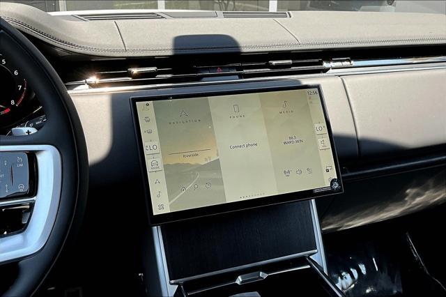 new 2025 Land Rover Range Rover car, priced at $143,650
