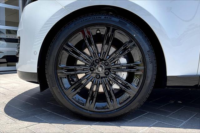 new 2025 Land Rover Range Rover car, priced at $143,650
