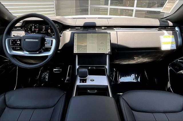 new 2025 Land Rover Range Rover car, priced at $143,650