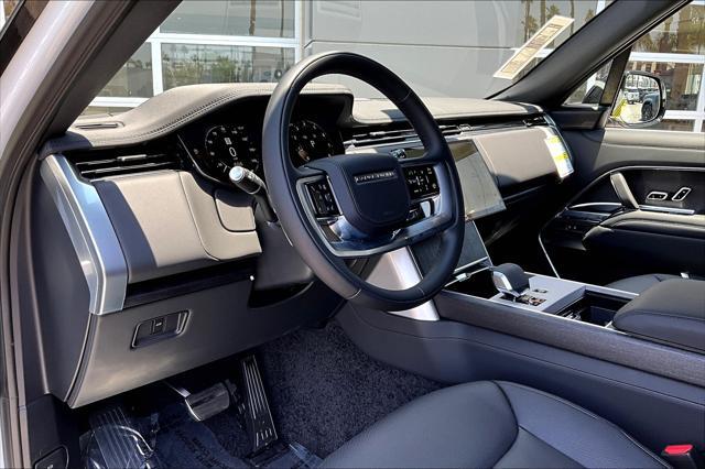 new 2025 Land Rover Range Rover car, priced at $143,650