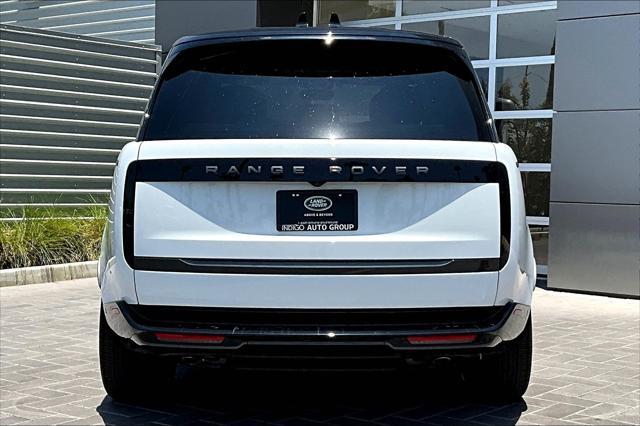 new 2025 Land Rover Range Rover car, priced at $143,650