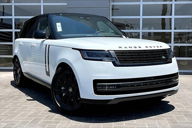 new 2025 Land Rover Range Rover car, priced at $143,650