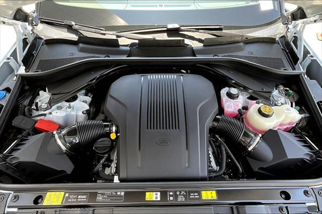 new 2025 Land Rover Range Rover car, priced at $143,650