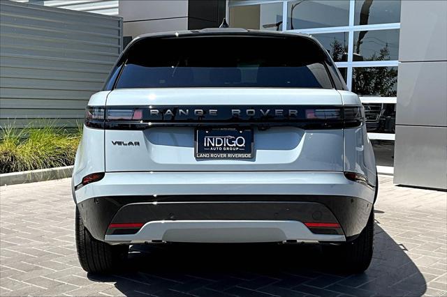 new 2026 Land Rover Range Rover Velar car, priced at $77,695