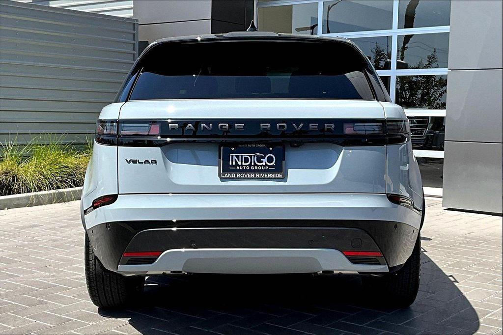 new 2026 Land Rover Range Rover Velar car, priced at $77,695