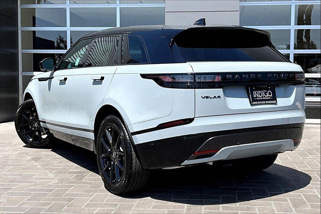 new 2026 Land Rover Range Rover Velar car, priced at $77,695