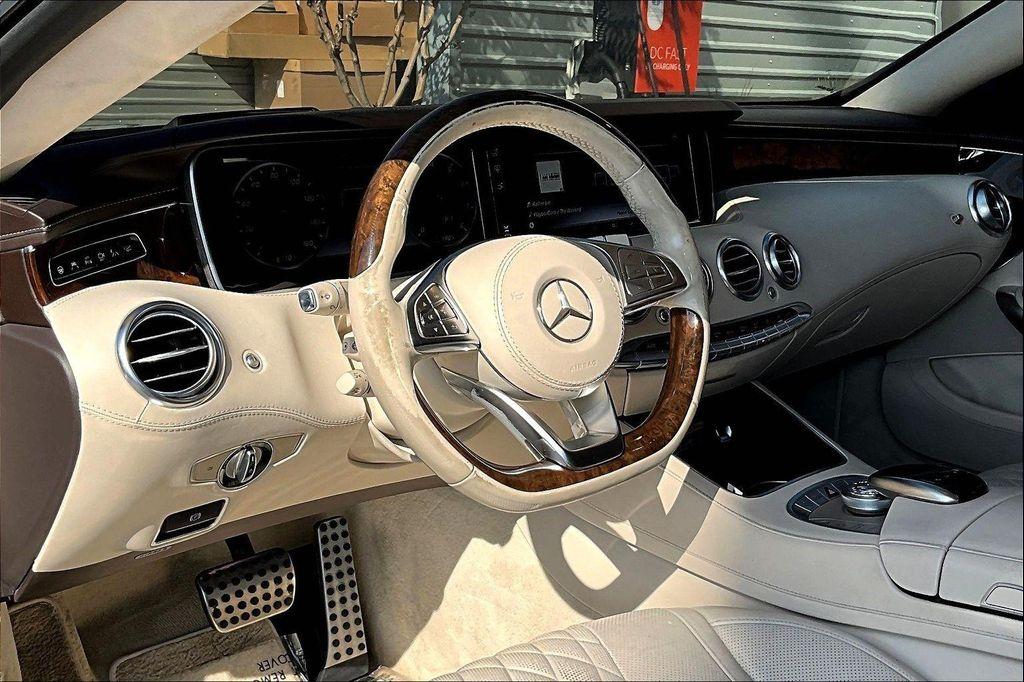 used 2015 Mercedes-Benz S-Class car, priced at $36,951