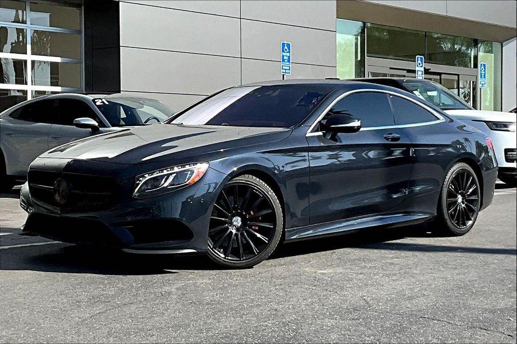used 2015 Mercedes-Benz S-Class car, priced at $36,951