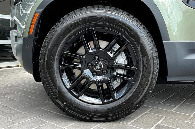 new 2025 Land Rover Defender car, priced at $73,708