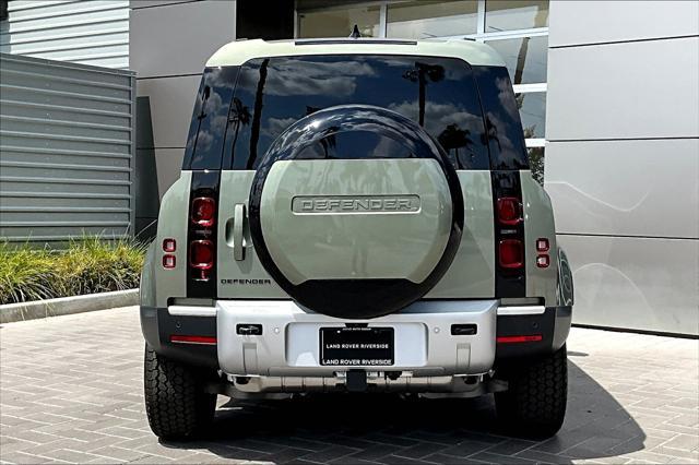 new 2025 Land Rover Defender car, priced at $73,708