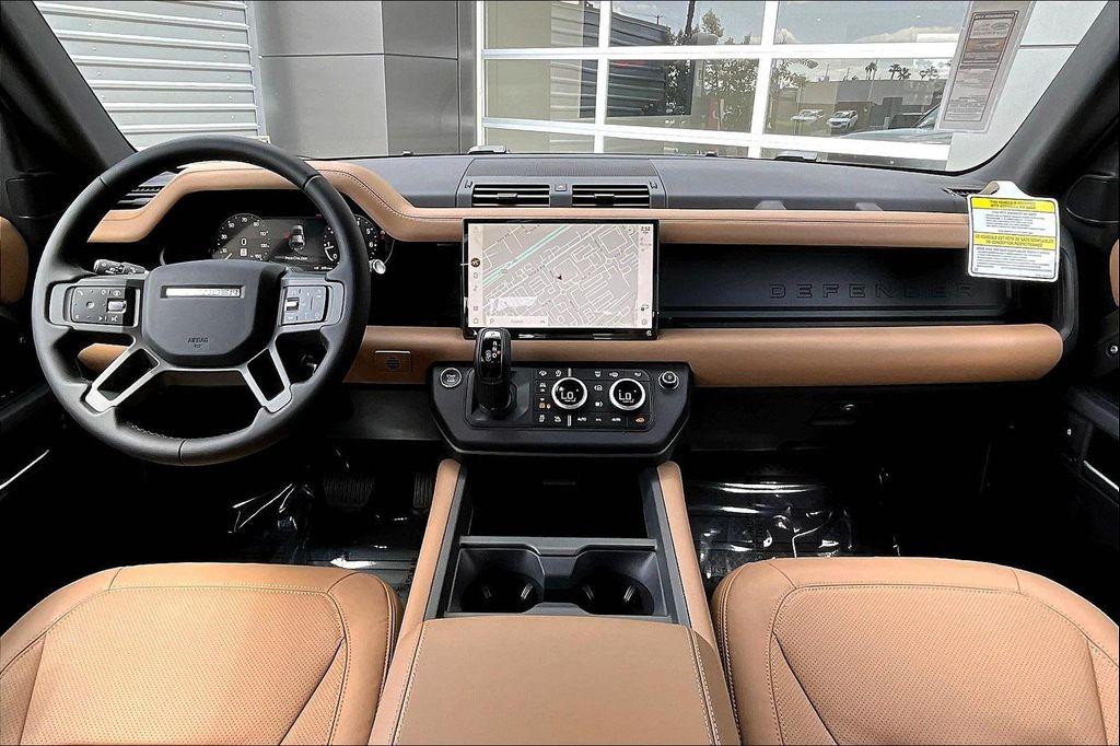 new 2025 Land Rover Defender car, priced at $73,708