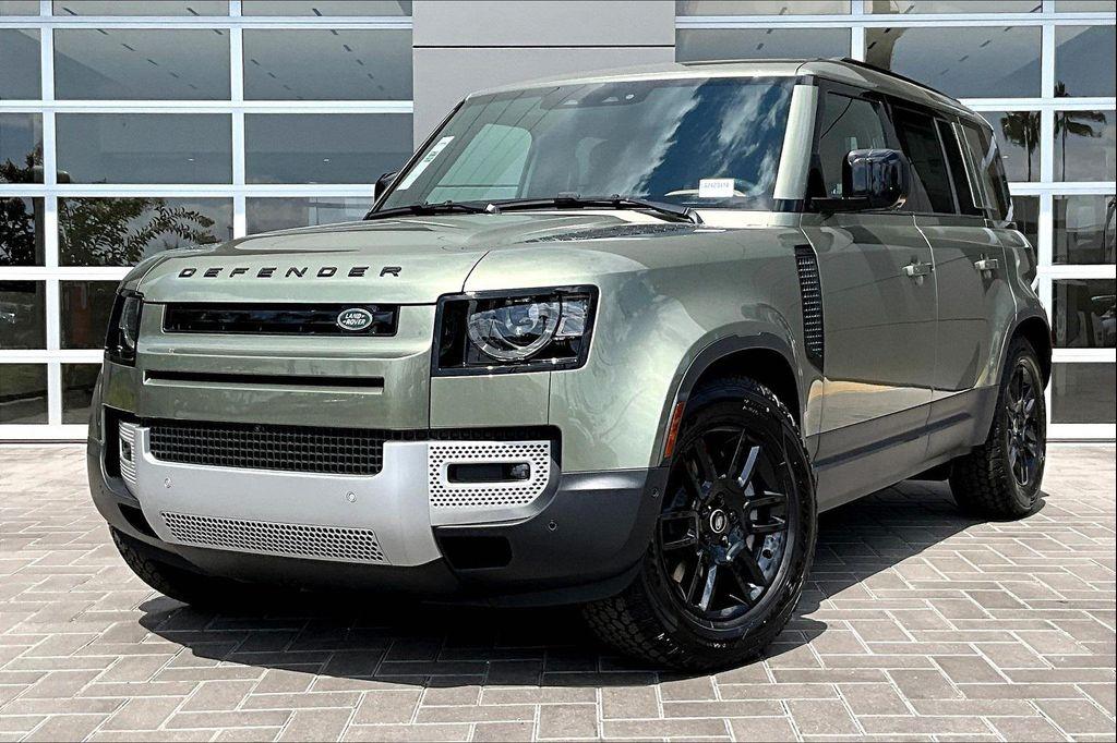 new 2025 Land Rover Defender car, priced at $73,708