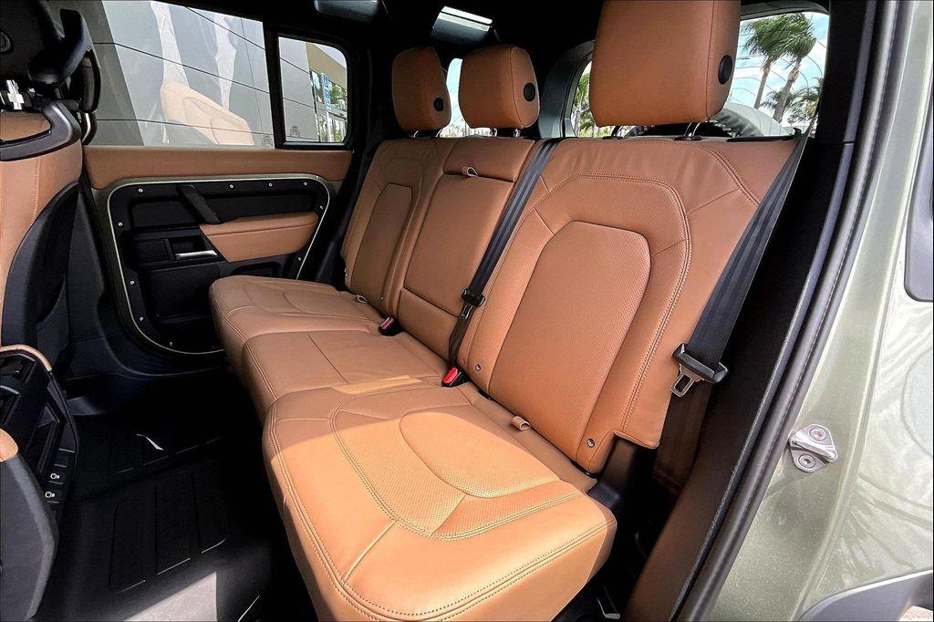 new 2025 Land Rover Defender car, priced at $73,708