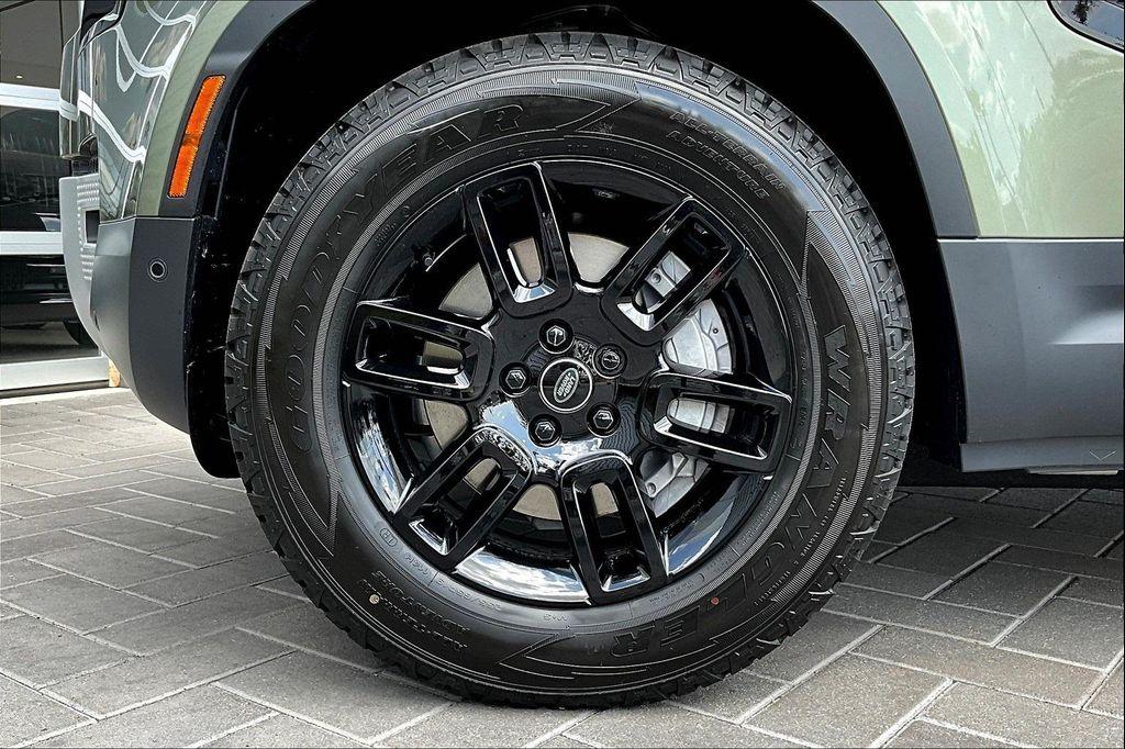new 2025 Land Rover Defender car, priced at $73,708