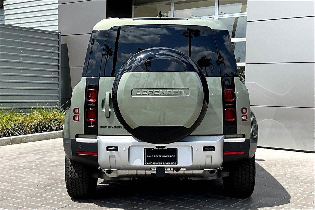 new 2025 Land Rover Defender car, priced at $73,708